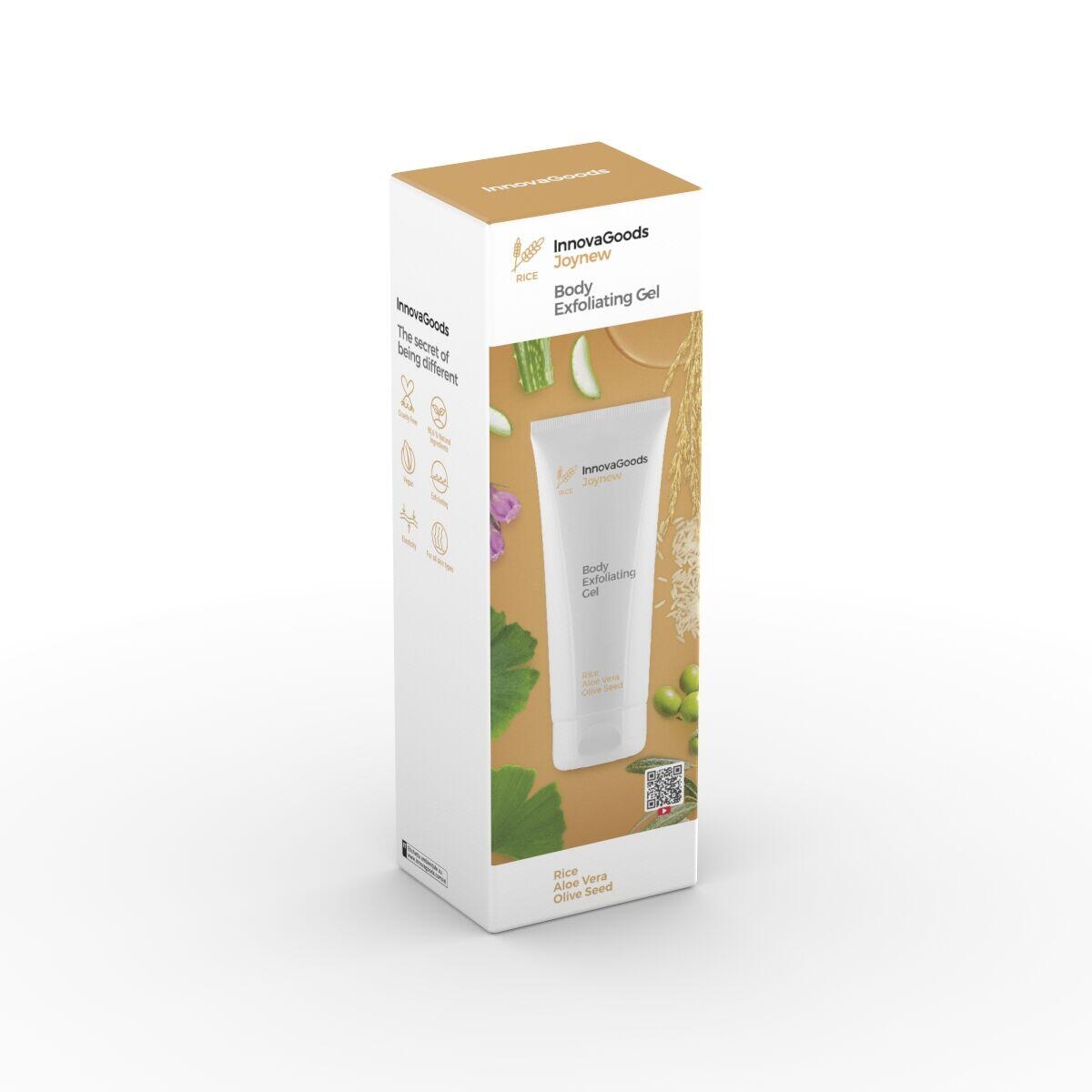 Gel Exfoliante Corporal Rice Joynew InnovaGoods 200 ml