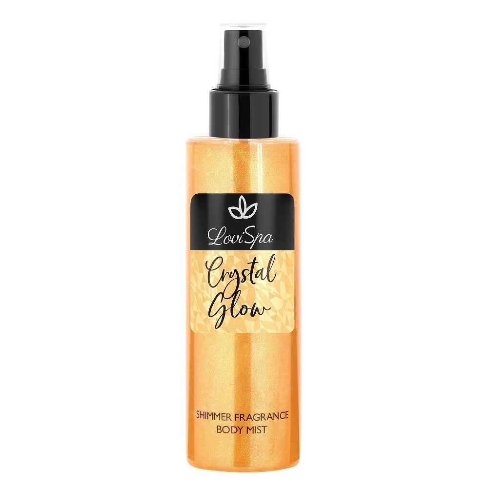 BODY MIST PREMIUM CRYSTAL GLOW 200ML.